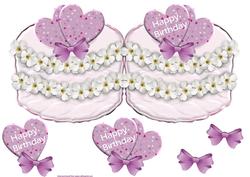 Cake Shaped Card