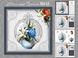 Lilies and Berries Mini Kit