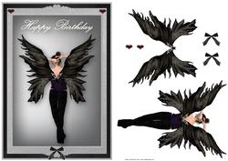 Fallen Angel Card Front