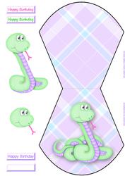 Snake Wobbler