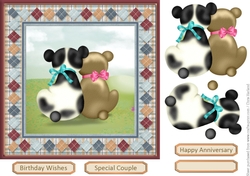 The Special Couple Quick Card