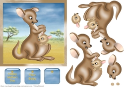 Mother and Baby Roo