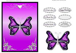 Purple Butterfly
