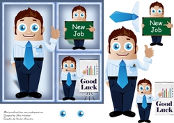 New Job Card Front