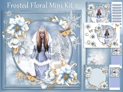 Frosted Florals Mini Kit