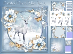 Frosted Floral Mini Kit 3