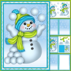 Juggling Snowman Mini Kit
