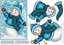 Snowman No3