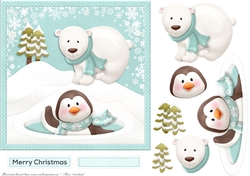 Winter Friends