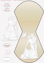 Romance Wobble Card
