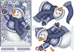Snowman No2