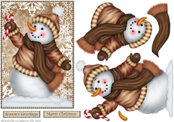 Snowman No1