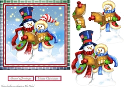 The Snow Couple