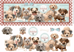 Dog Large DL Card 2