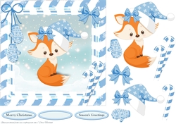 Christmas Fox