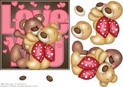 Love Bears Card Front
