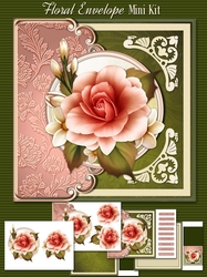 Floral Envelope Mini Kit