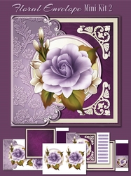 Floral Envelope Mini Kit 2