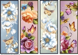 Floral Bookmarks