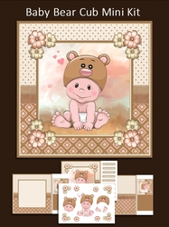 Baby Bear Cub Mini Kit