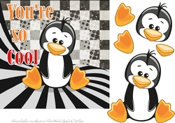 Little Penguin Card Front