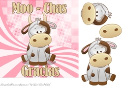 Little Cow Card front