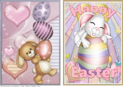 Easter Bunny Toppers