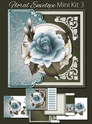 Floral Envelope Mini Kit 3