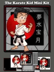 The Karate Kid Mini Kit