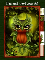 Forest Owl Mini Kit