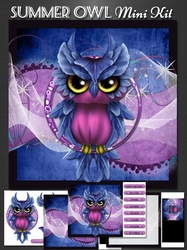 Summer owl mini kit