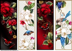 Floral Bookmarks 5