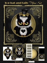 Top hat and tails mini kit