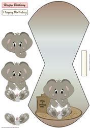 Hungry Elephant