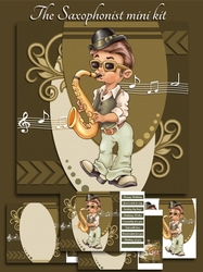 The Saxophonist mini kit