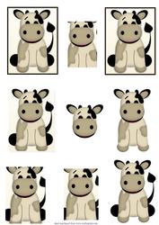 Happy Cow Topper