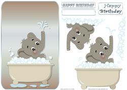 Bubble Boy Quick Card.