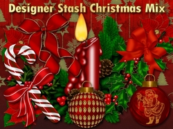 Designer Stash Christmas Mix