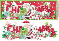 Christmas Large DL Card Front