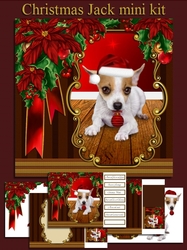 Christmas Jack Russell