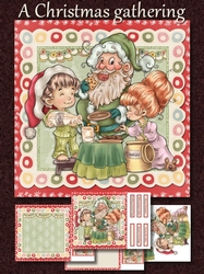 A Christmas gathering