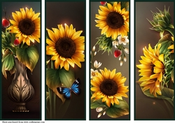 Floral Bookmarks 7