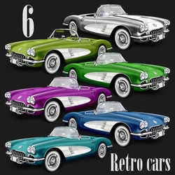 Retro Cars