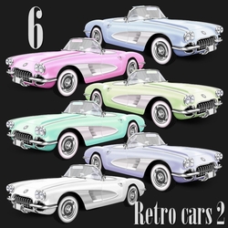 Retro Cars 2