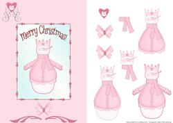 Snow Girl Card Front