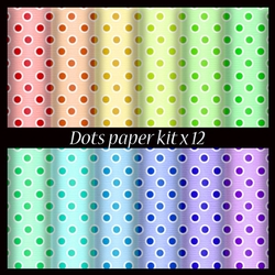 Dots paper kit