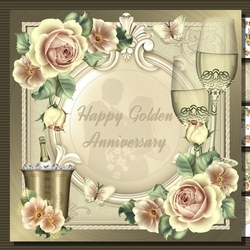 Golden Anniversary, Wedding mini kit