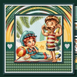 Retro Summer time mini kit