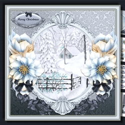 Winter flowers mini kit