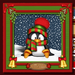 Cute little penguin mini kit
